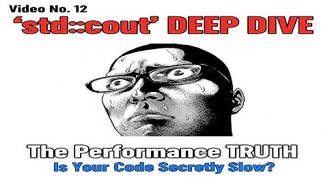 What REALLY Happens When You Use std::cout