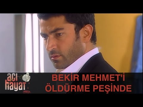 Bekir Mehmet'i Vurdurmak İçin Hapishaneden Adam Tutuyor - Acı Hayat 20.Bölüm