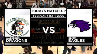 2026 Pittsburgh Public School Championship on Roxamore Sports Obama vs. Allderdice