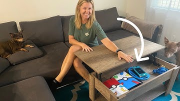 Yaheetech Lift Top Coffee Table Unboxing, Review & Demo