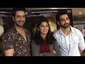 Sriti jha  arjit taneja at screening of mrunal thakurs  debut film love sonia