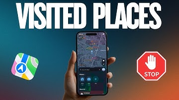 How to Disable Visited Places in Apple Maps on iPhone in iOS 26