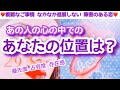 【あの人の心の中でのあなたの位置づけは?】優先度高すぎ!同じ気持ちだって分かって欲しい✨本当はあなたの事をとても考えているお相手様。グランタブローで深堀りました。⚠️お相手様へプチキレ選択肢もあり。