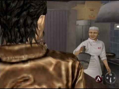 Video: Shenmue - Three Blades Uitgelegd, Ajilchi Chinees Restaurant En Liu Barber And Hair Salon Locaties