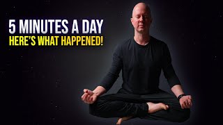 30 Days of Meditation... Am I Happier?