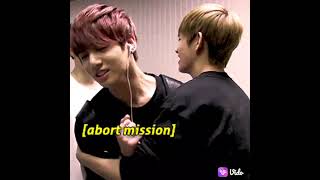 #taekook touchy moment💜🍒😳😰