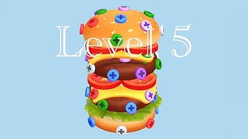 Screw Sort Jam, 3D Level 5