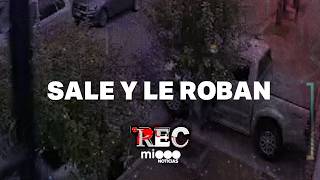 Sale Y Le Roban - El Robo De Dos Días
