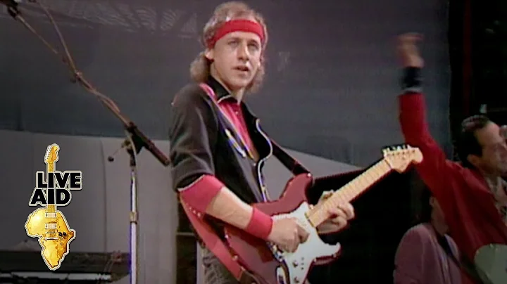 Dire Straits - Sultans Of Swing (Live Aid 1985)