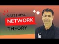 PREPARATION STRATEGY FOR NETWORK THEORY | GATE | UPSC |ESE | PSU'S | AE | UPPCL | By Mritunjay Sir