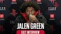Video for Jalen Green