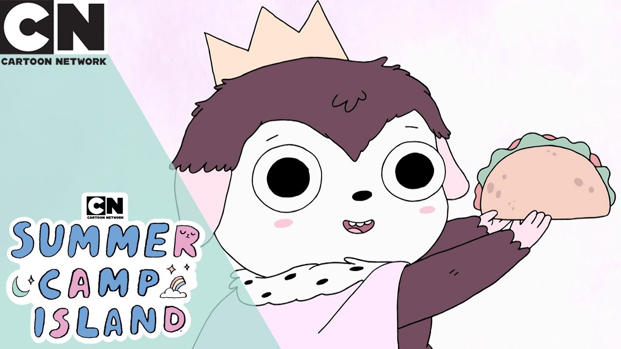 Summer Camp Island Tortilla Towel Takeover Cartoon Network Uk Youtube