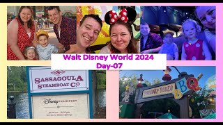 WDW Vlogs |March 2024 - Day07 |DisneySprings, FrenchQuarter, HollywoodStudios, FULL RoundupRodeoBBQ|