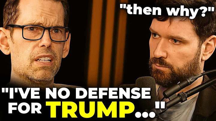 Destiny Confronts Tom Bilyeu On Trump During Podcast