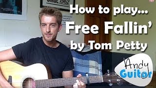 EASY 3 chord song #3 Free Fallin' by Tom Petty/ John Mayer | 10 songs with 3 Chords!