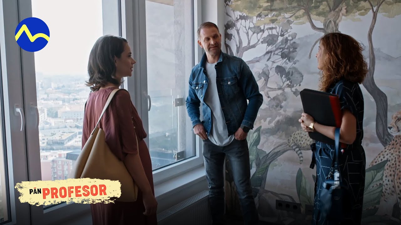 Pán profesor - Spoločné sťahovanie