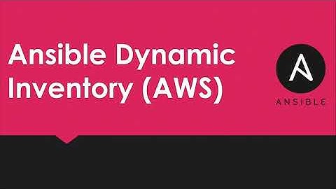 Ansible dynamic inventory AWS demo | How to configure Ansible dynamic inventory