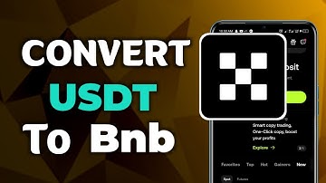 How to Convert USDT to BNB in OKC Wallet (Step-by-Step Guide)
