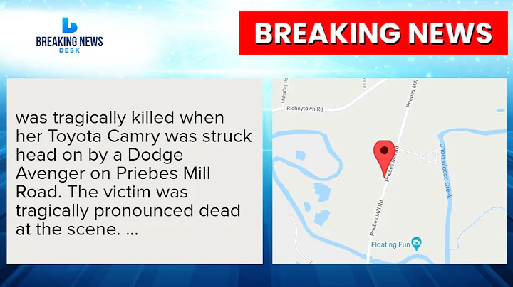 70-Year-Old Linda Pinkston Killed In Talladega, AL...
