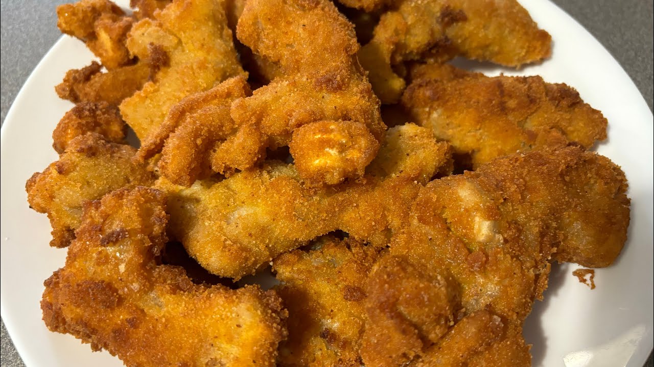 Manitas de Cordero Empanadas - Receta Secreta de Familia