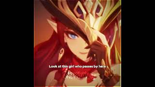 As Dangerous As A Weapon - Ft. Chasca Genshin Impact Credits Rikushin5867