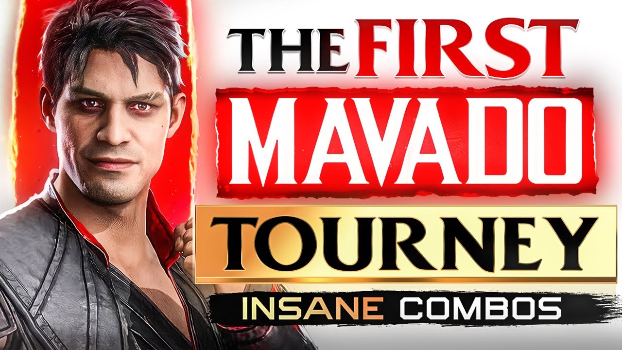 The FIRST MAVADO Tournament The Most INNOVATIVE Kameo in Mortal Kombat 1