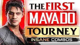 The FIRST MAVADO Tournament: The Most INNOVATIVE Kameo in Mortal Kombat 1?