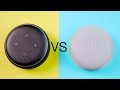 Echo Dot 3  vs Google Home Mini - Was lohnt sich mehr? - Venix