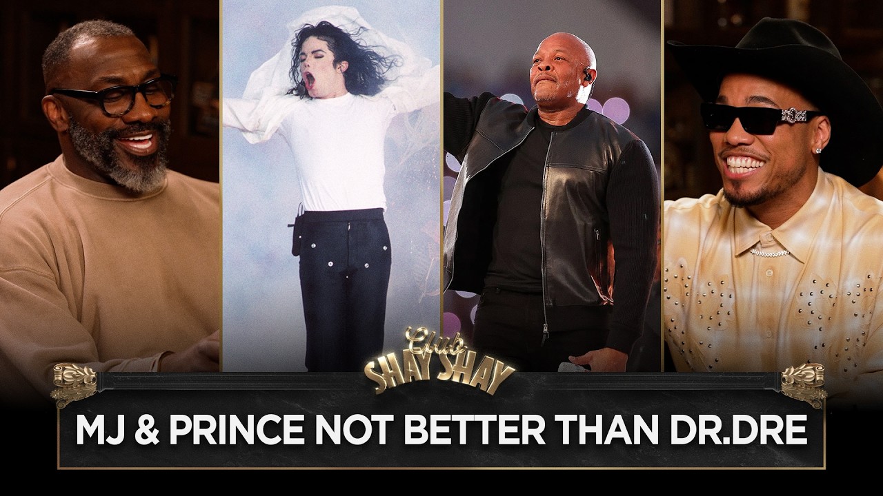 Michael Jackson & Prince's Super Bowl Halftime Shows Weren't Better Than Dr. Dre's I CLUB SHAY SHAY