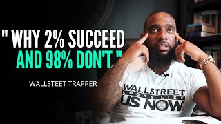 Getting Rich becomes EASY | Wallstreet Trapper Life Advice Leaves The Crowd Speechless