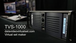 Datavideo TVS-1000 Trackless Virtual Studio System - datavideovirtualset.com | Virtualset Maker