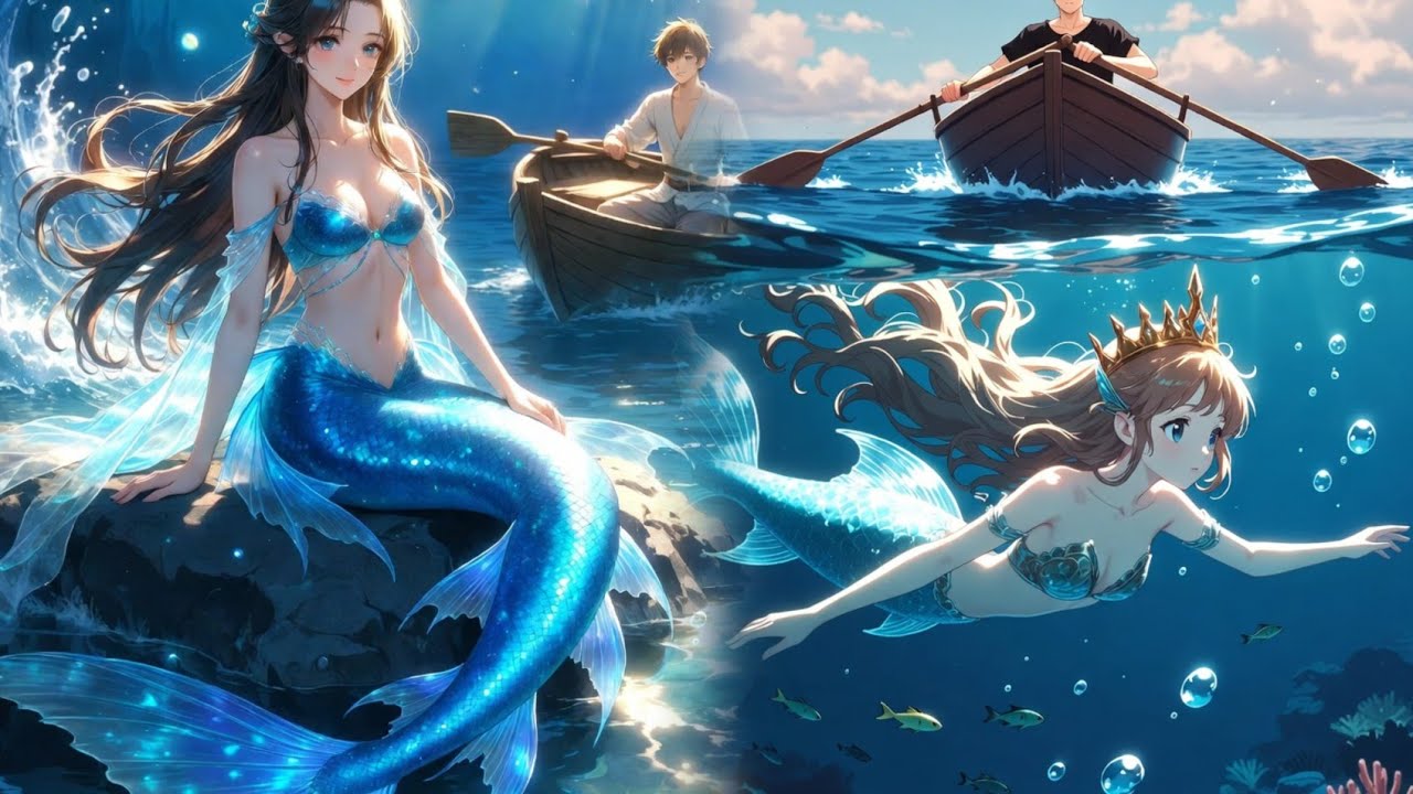  🌊 Mermaid Neelam | Samandar Ki Shehzadi |