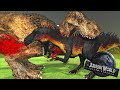 Jurassic world fallen kingdom  animal revolt battle simulator