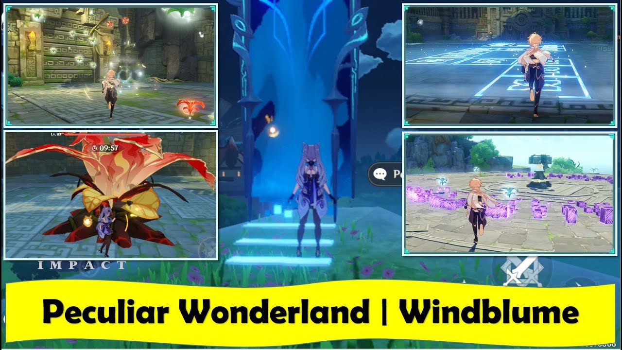 💥 Peculiar Wonderland 👍 | Genshin Impact