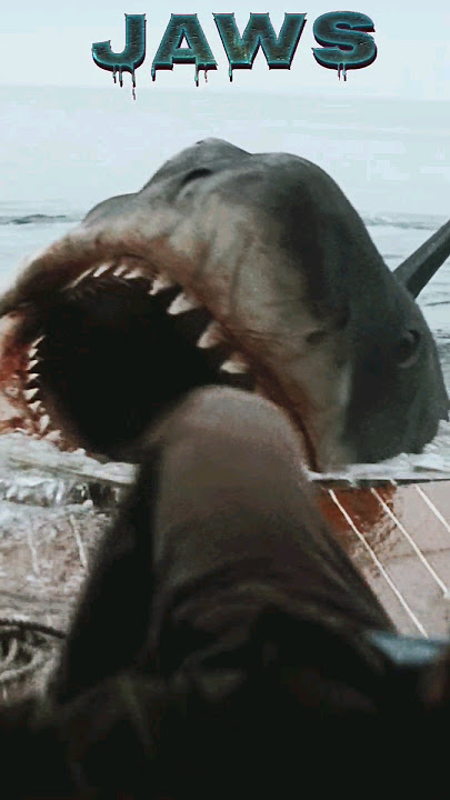 Attacked By Jaws (1975) Where The Fear Of Sharks All Began
