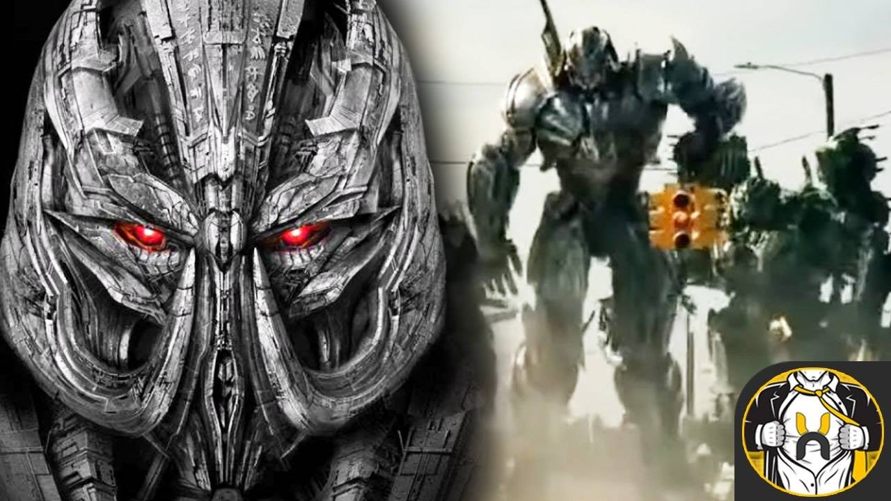 Megatron's Plan in Transformers: The Last Knight - YouTube