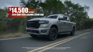 Laredo Dodge Fall Sales Event - October 24
