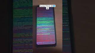 Rooted POCO M5💀#customrom #pocophones #xiaomi #android #fypシ #fyp