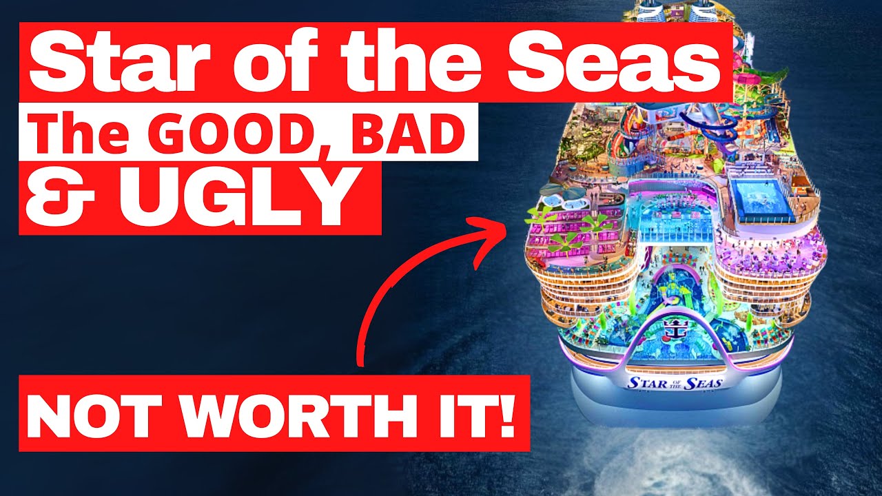 Royal Caribbean Star of the Seas Cruise Ship 2026 | Our Honest Full Review | The Good, Bad & Ugly