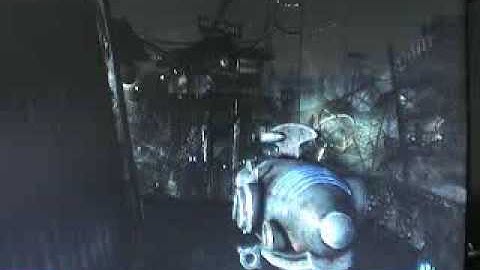 (Out of the map) Fallout 3 glitch