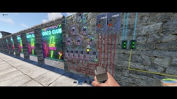 RUST Auto Close Garage Door