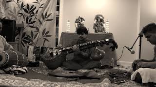 Veenaabheri Venu Vaadhyadi Vinodini on Veena