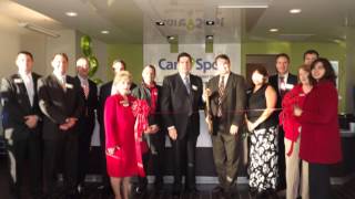 CareSpot ribbon cutting 10.30.12