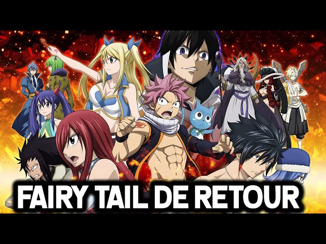 Fairy Tail: la serie anime disponibile su Netflix