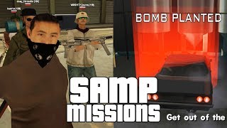 PLAYING WITH FANS GTA SAN ANDREAS MULTIPLAYER  | MISSIONS 2