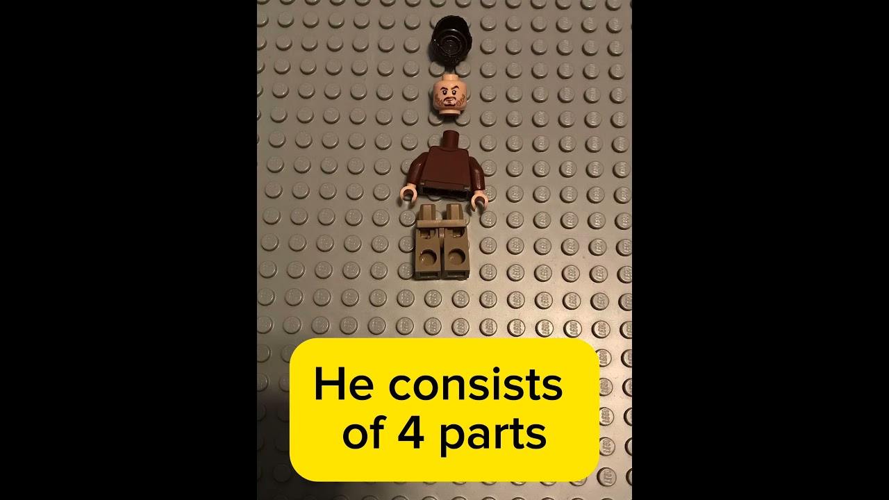 Lego Star Wars Cassian Andor Minifigure