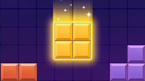 block blast । block blast puzzle games all levels android iOS gameplay walk through  #walkthrough