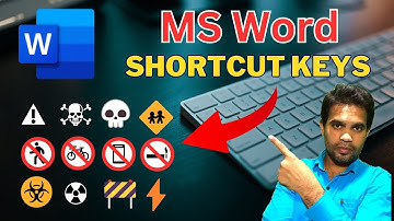 MS Word Shortcut Key | Symbol Shortcut Key | Emoji Shortcuts | Keyboard Shortcuts | Emoji Key