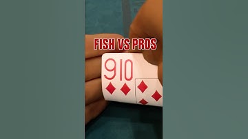 you can’t play PROS like FISH 😳 #poker #pokerhand #pokerhands