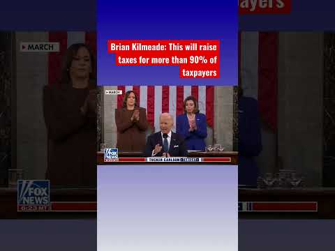 Brian Kilmeade: Biden promised this would never happen #shorts.